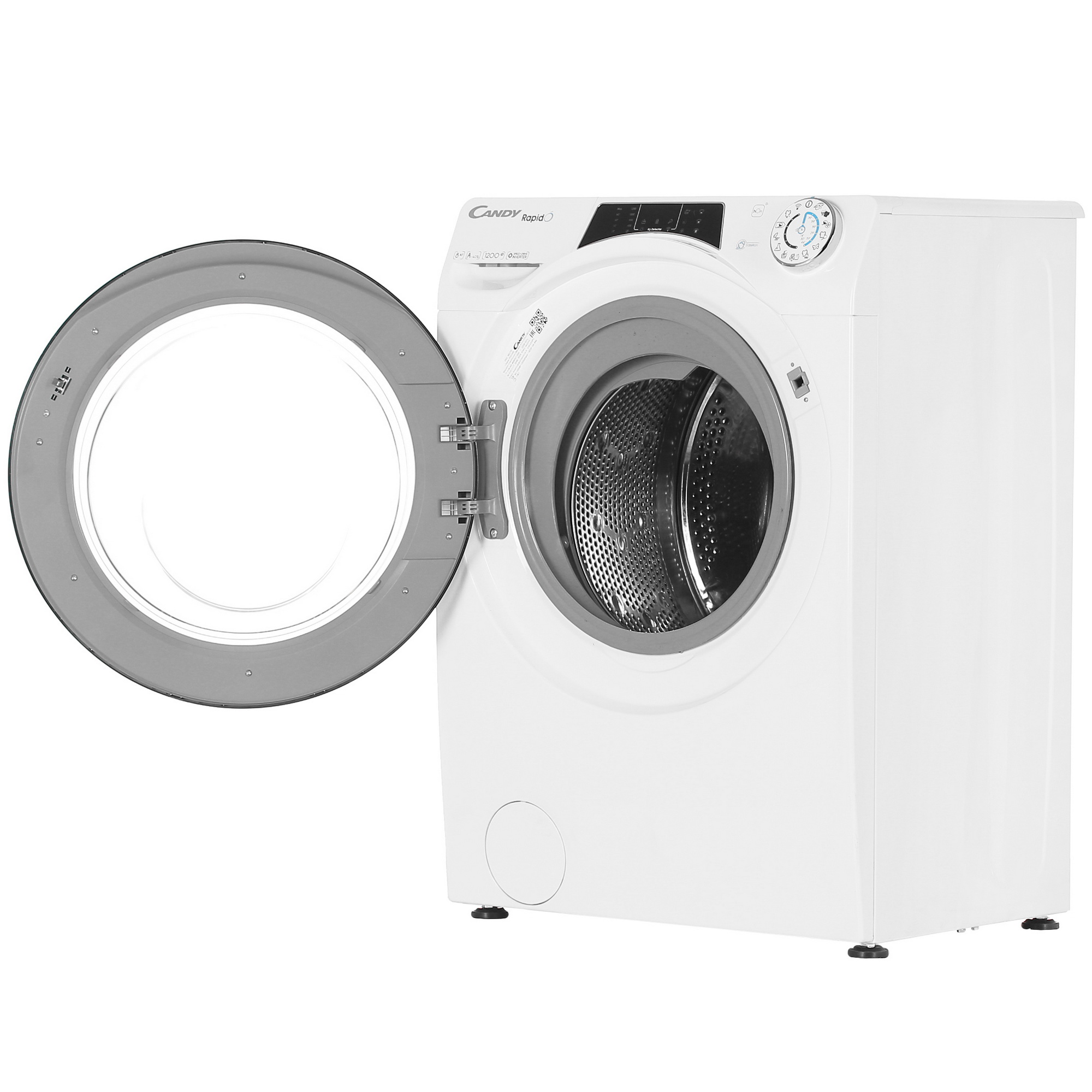 4710988 Стиральная машина Candy RapidO RO4 41286DWMC4-07 белый STDN-0094509 - Вид №4