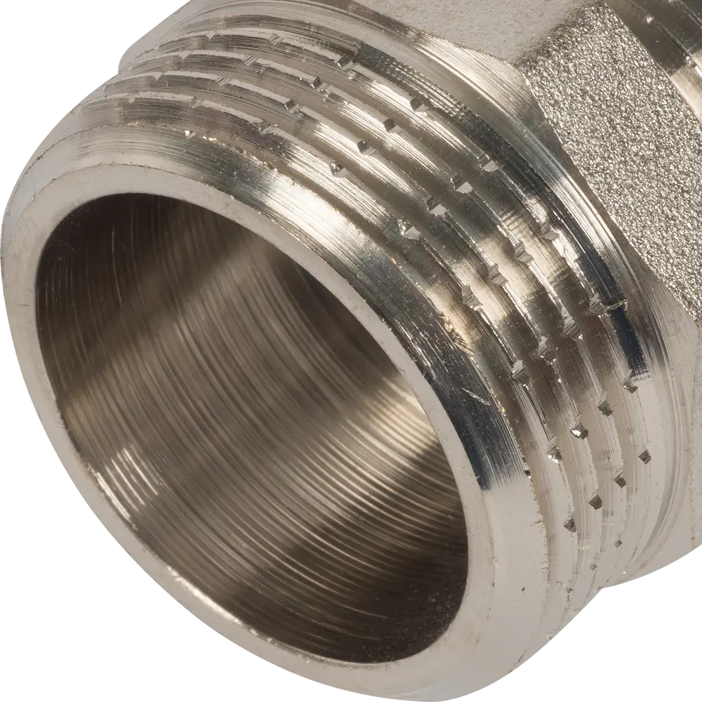Ниппель Valtec 1 1/4"x1" НР латунь VTr.580.N.0706 12400220 STLM-2202408  - Вид №2