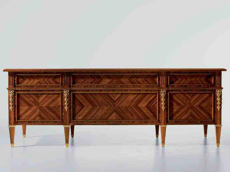 OAK Письменный стол из розового дерева с ящиками Galleria sun-id-1381666 - Вид №1