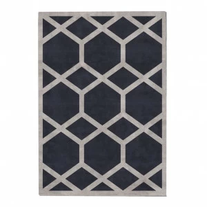 Ковер Ashton Steel 300x400 серый RUGBERRY ДИЗАЙНЕРСКИЕ, AHSTON 326044 Серый