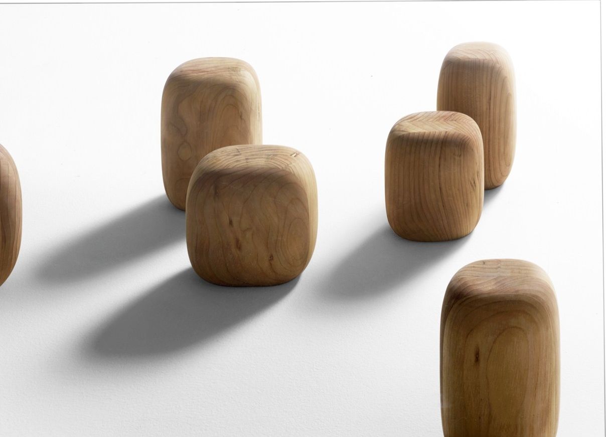 Хрустальный квадратный низкий журнальный столик с деревянной основой DE PADOVA ISHI ARCH-00148136 - Вид №1