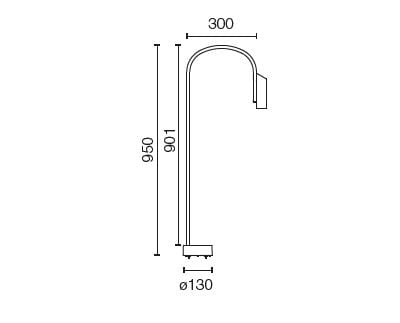 Светодиодный светильник из нержавеющей стали Flos Outdoor Collection-Bollard ARCH-00048436 - Вид №6
