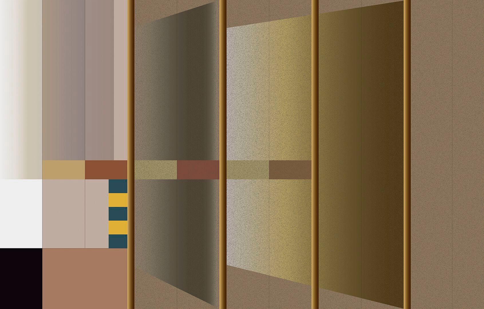 Обои с поддержкой d. ecodura™ Wall&decò Современные обои 2024 ARCH-00059404 - Вид №2