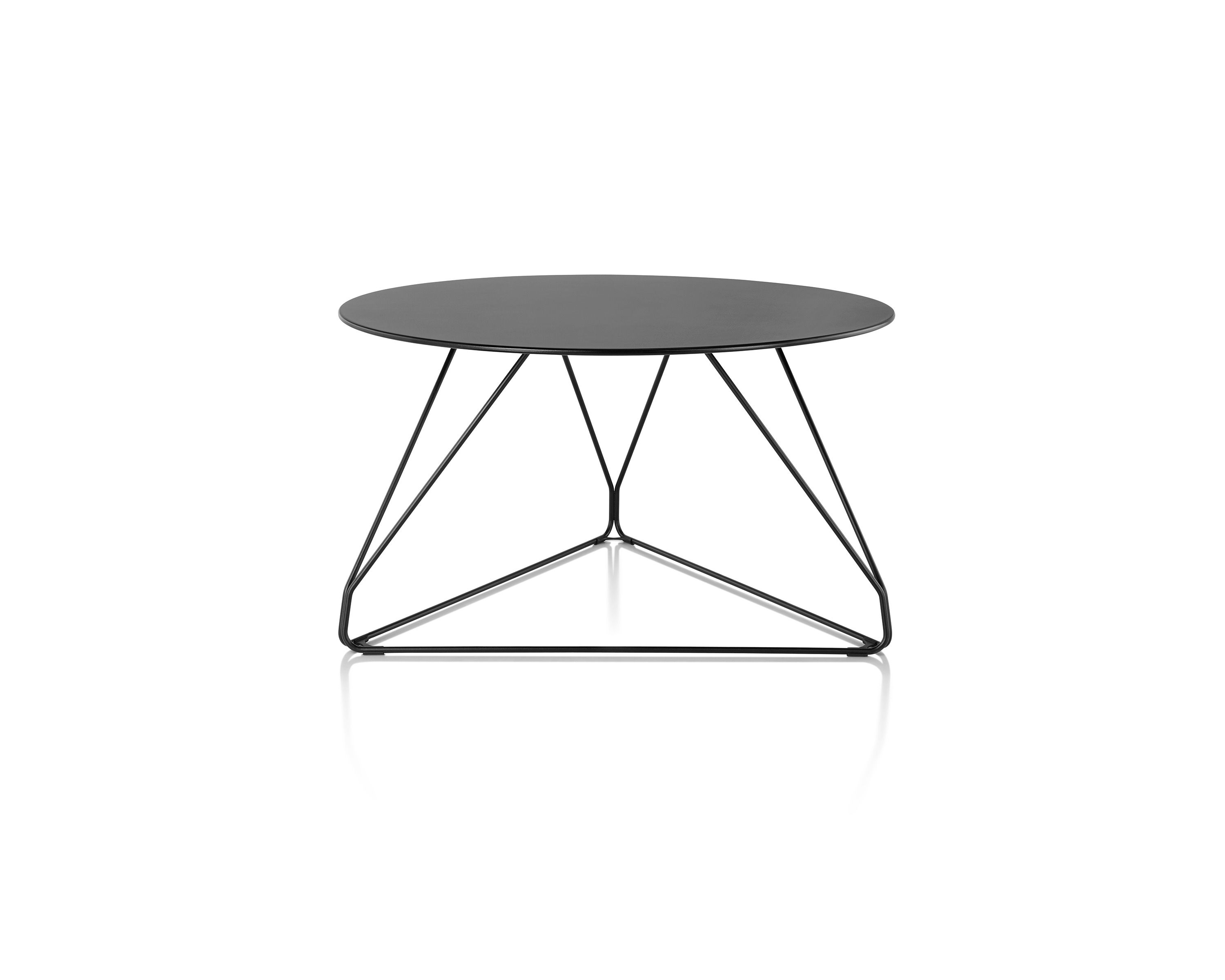 Круглый металлический журнальный столик Herman Miller Polygon Wire ARCH-00087047 - Вид №7
