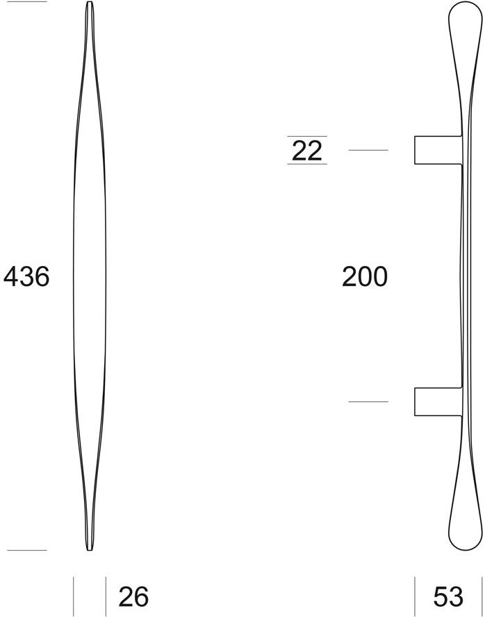 Ento Ручка из латуни Spoon 6229 - Вид №2