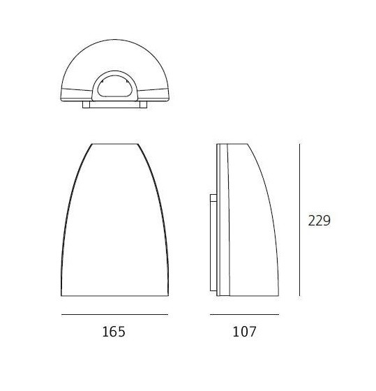 Artemide Molla Parete T4190NLW00 светильник настенный 94950 - Вид №2