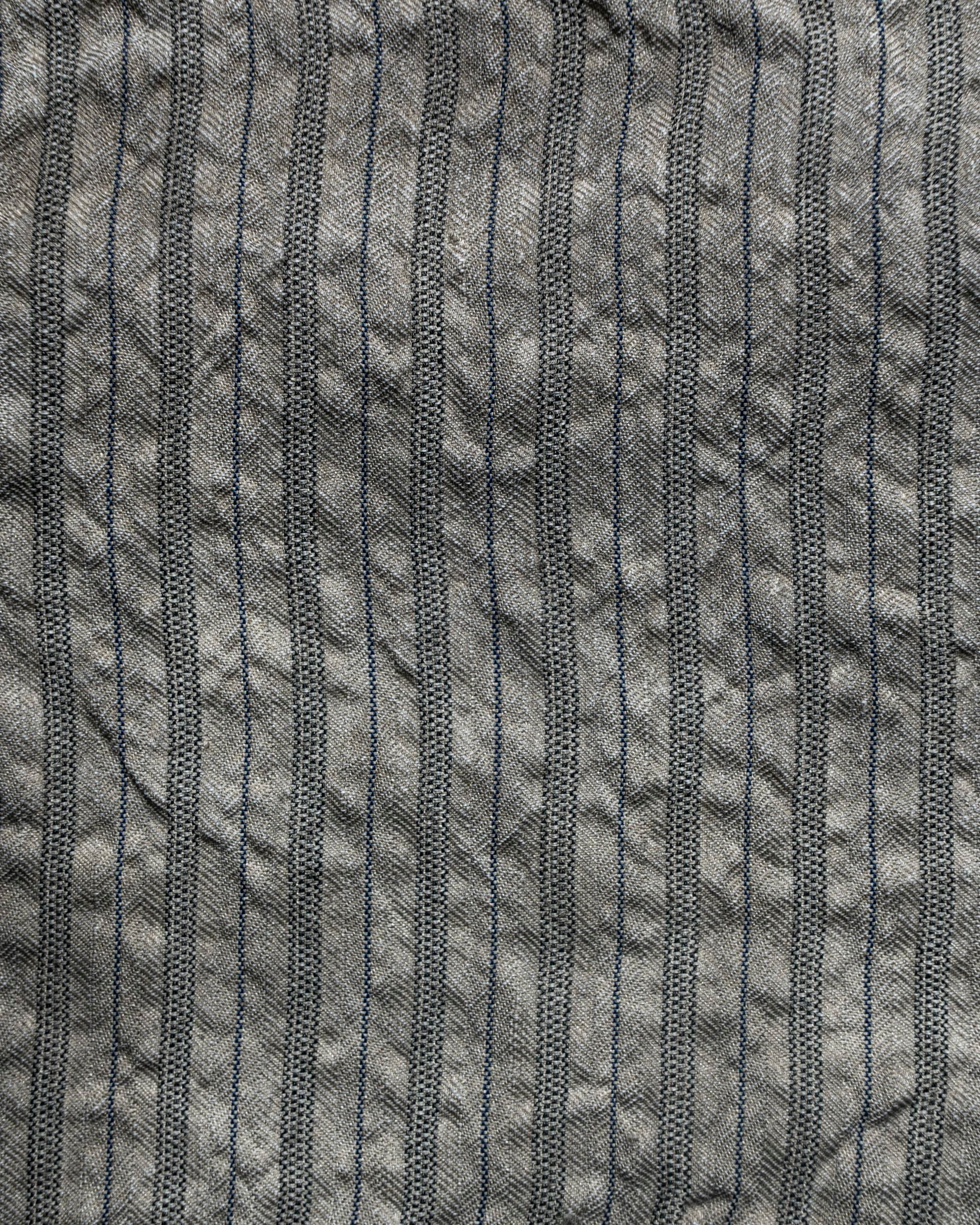 Ткань в полоску из льна, вискозы и хлопка The House of Lyria SAVOCA ARCH-00100034 - Вид №2