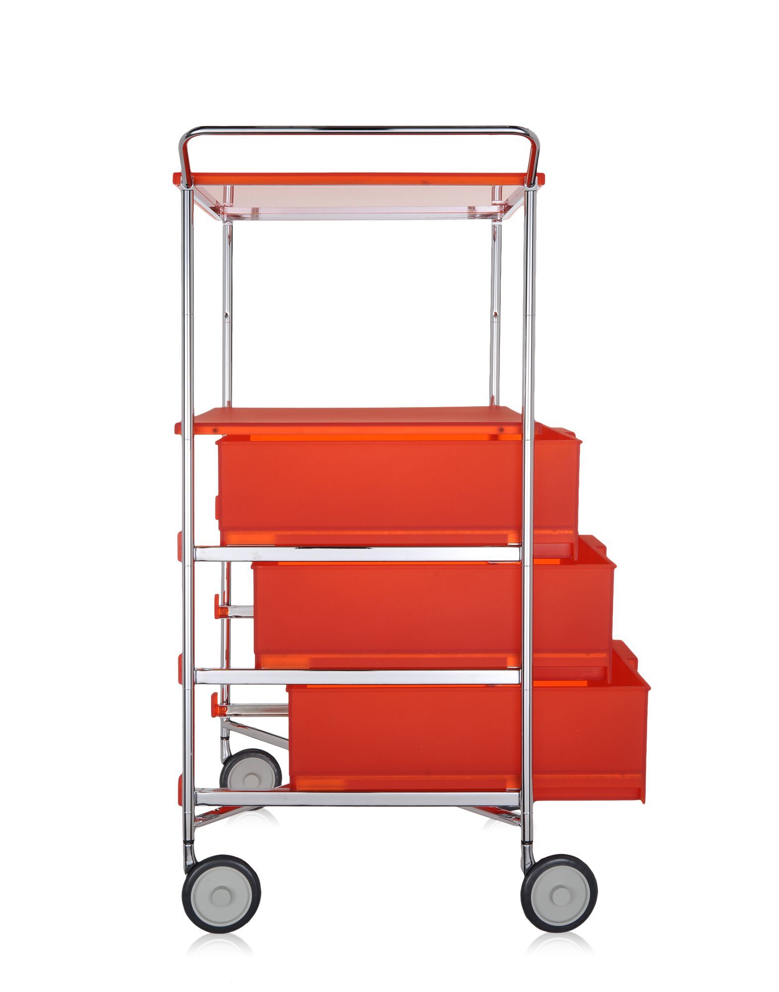 Офисный комод из ПММА с колесами Kartell MOBIL ARCH-00065007 - Вид №76