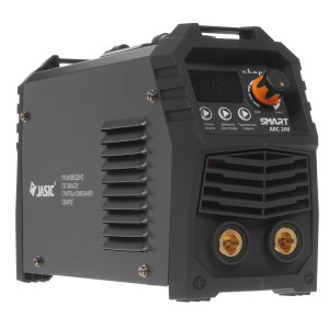Сварочный аппарат Сварог REAL SMART ARC 200 BLACK (Z28303) (маска+краги) 8197675