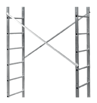 Дополнительная секция для Вышки-туры Техно 3 до 5 метров ALUMET DP4107