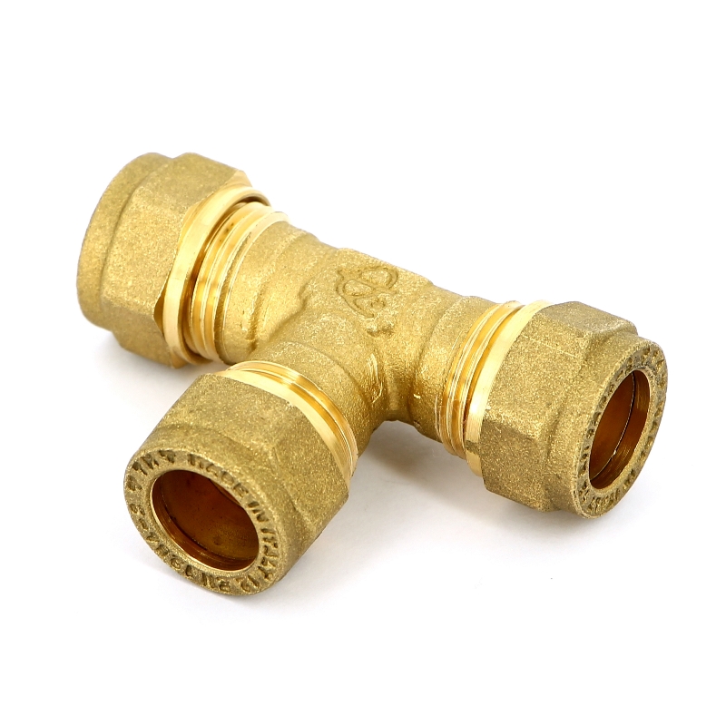 Тройник обжим TIEMME 12 1000050 - Вид №3