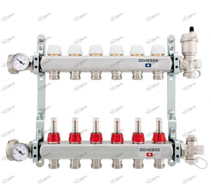 GENEBRE 71410 06 08 Stainless steel manifold 