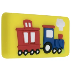 Мебельная ручка-скоба Jet RR610P.025PY99 96 мм резина