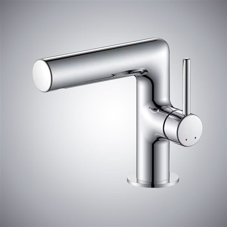 Однорычажный смеситель для раковины Fontana Showers блеск ARCH-00102518 - Вид №16