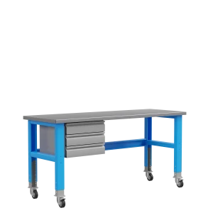 Стол металлический промышленный PLC 20.3-М