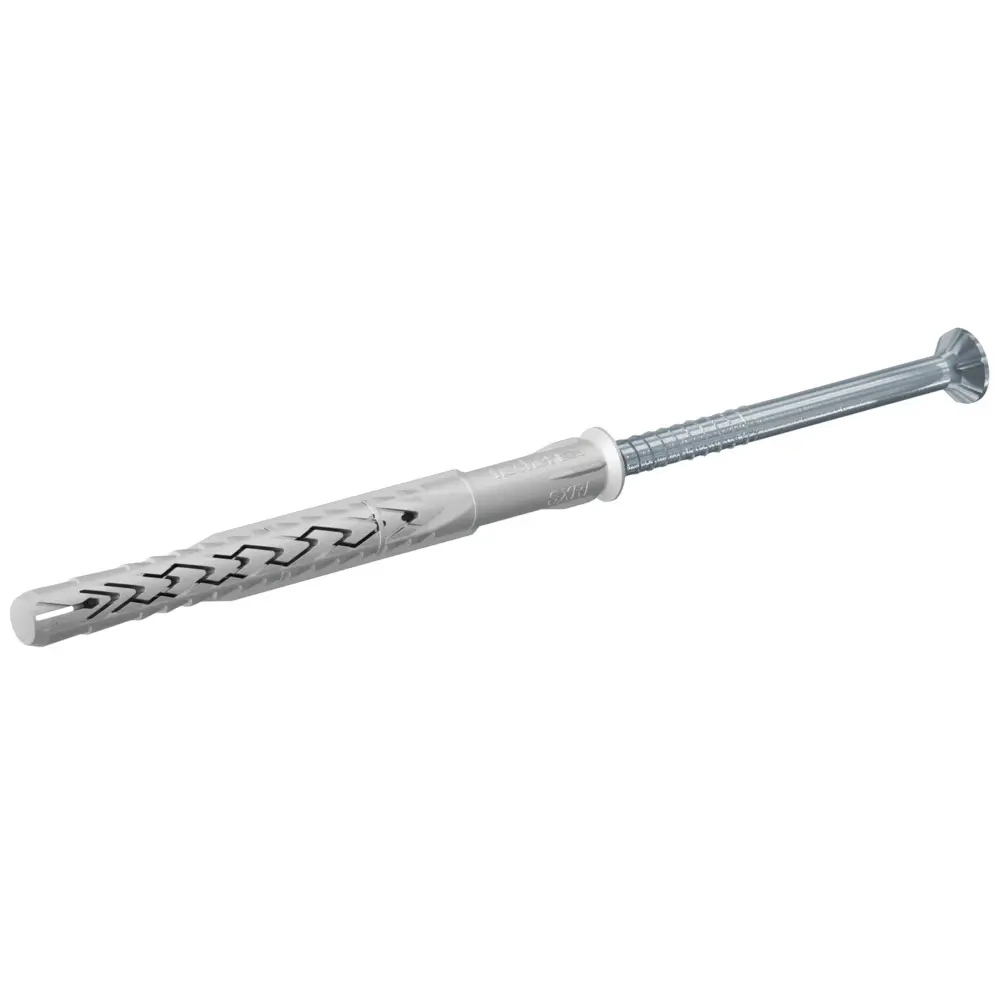 Дюбель фасадный с шурупом SXRL 10X160 T,50 шт. 82150271 STLM-2119855 FISCHER  - Вид №1