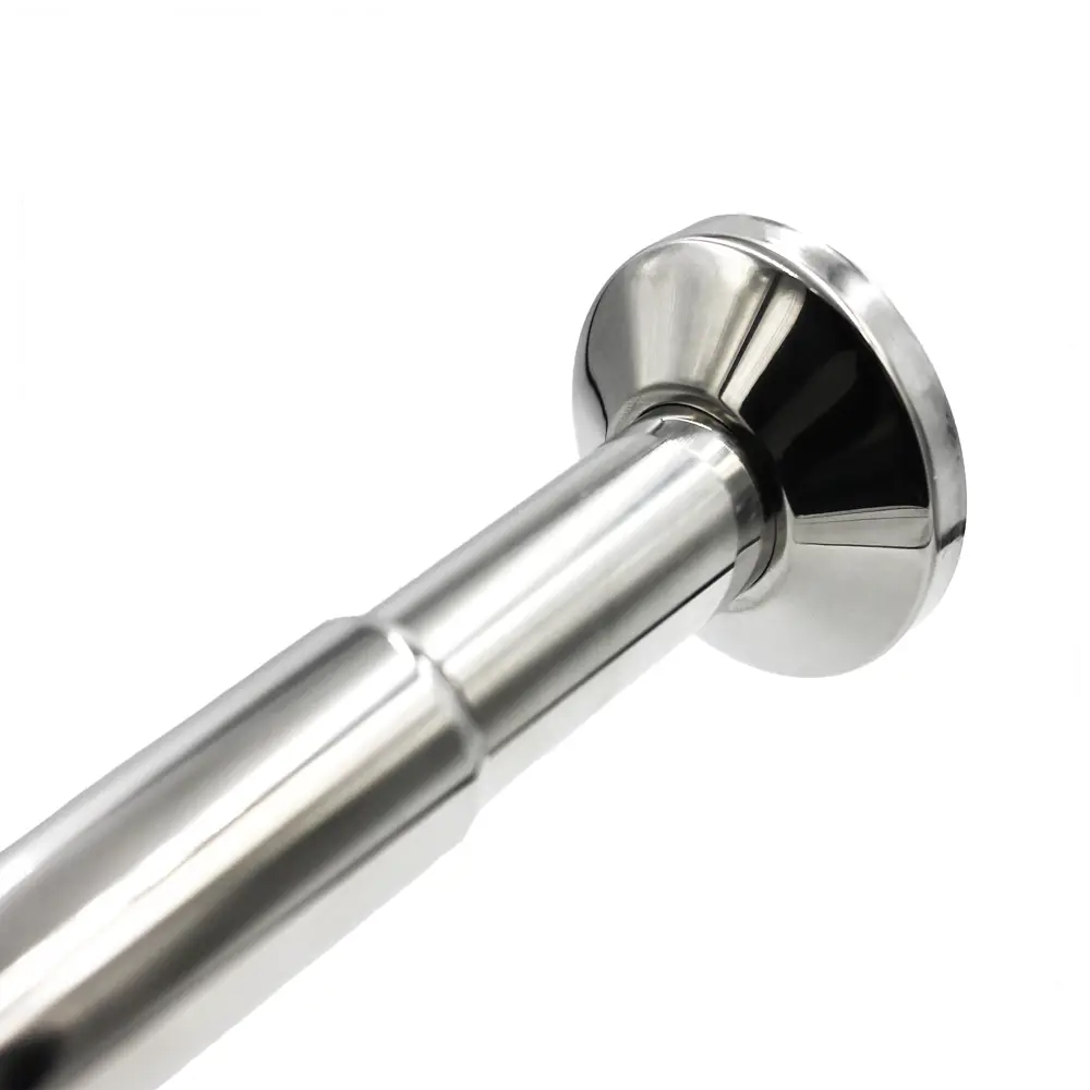 Телескопический карниз GO GO для ванной 140-240 см хром 83648079 STLM-0043115 - Вид №1