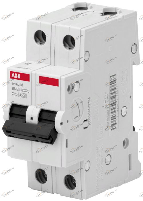 Автоматический выключатель ABB SН202 2Р 6кА 32А 7397