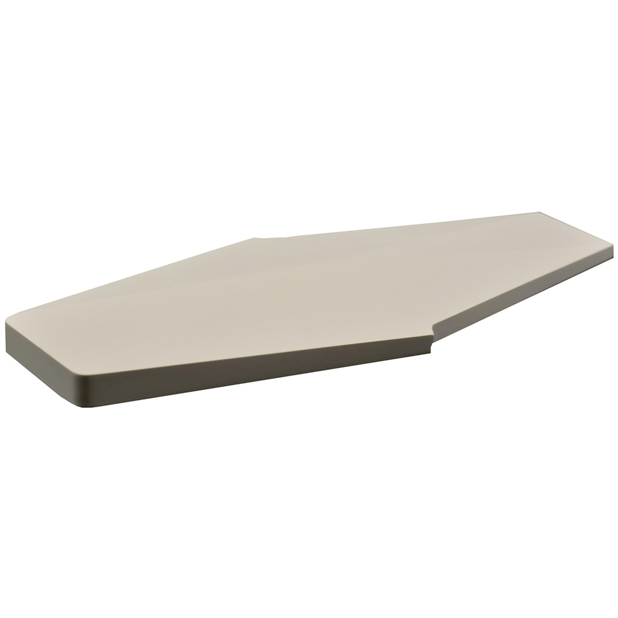 82399299 3D Панели матовые без покрытия 10 шт цвет белый Santreyd  - Вид №3