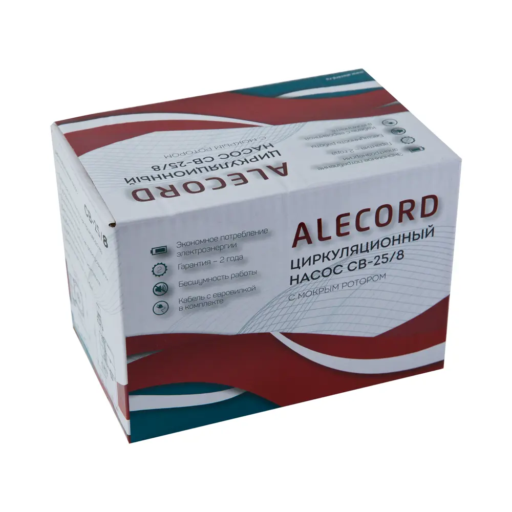 Насос циркуляционный Alecord 25/8 180 мм 82626259 STLM-2167583  - Вид №5