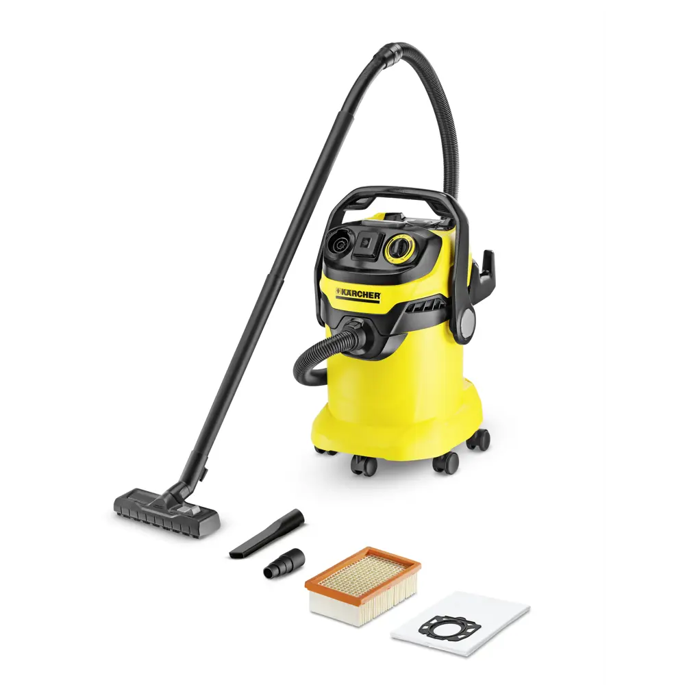 Пылесос Karcher WD5 P, 1100 Вт, 25 л STLM-2059528 - Вид №1