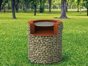 Metalco Corten ™ барбекю