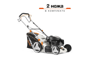 16517912 Бензиновая газонокосилка L 50SPH DeWorks