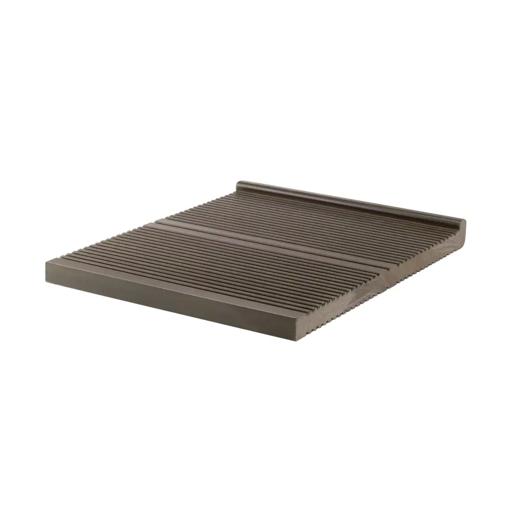 Ступень прямая цельная ДПК 30x320x3000 мм венге GROENTEC STLM-2136558 - Вид №1