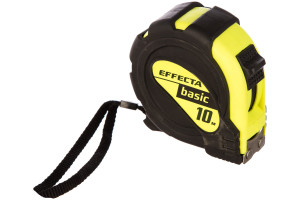 15925722 Рулетка с магнитом 10м / 25 мм Basic 571025 EFFECTA