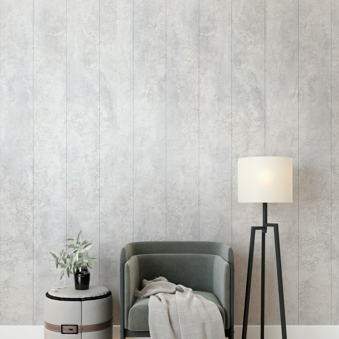 Панель МДФ Classic STELLA Premium 2700х200х6 Бетон Чикаго (упак. 8 шт.) STSR-70 - Вид №2