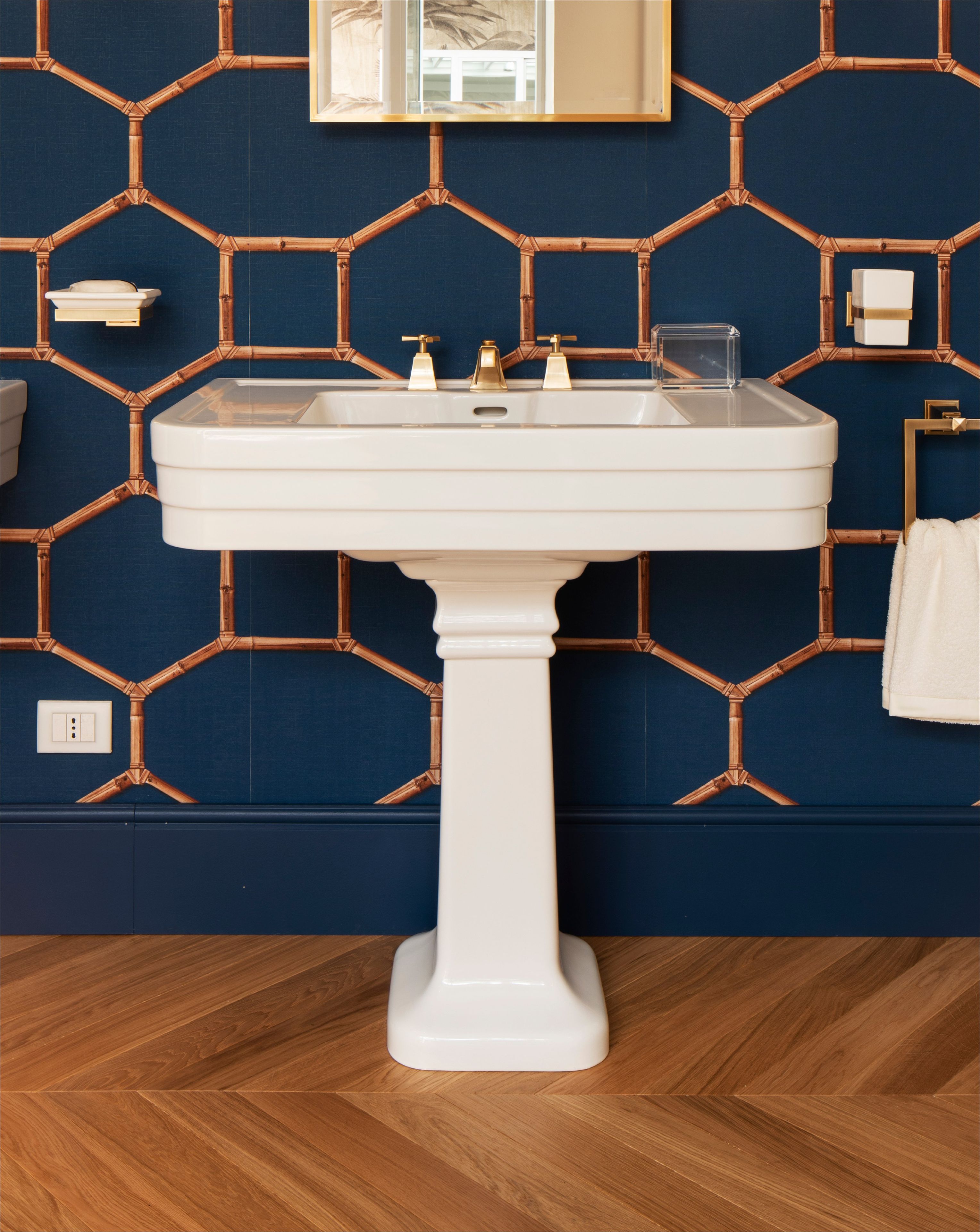 Прямоугольная раковина на колонне Devon&Devon ARCH-00078499 - Вид №5