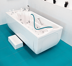 Ванна для подводного душа-массажа Ладога Santreyd MED-156