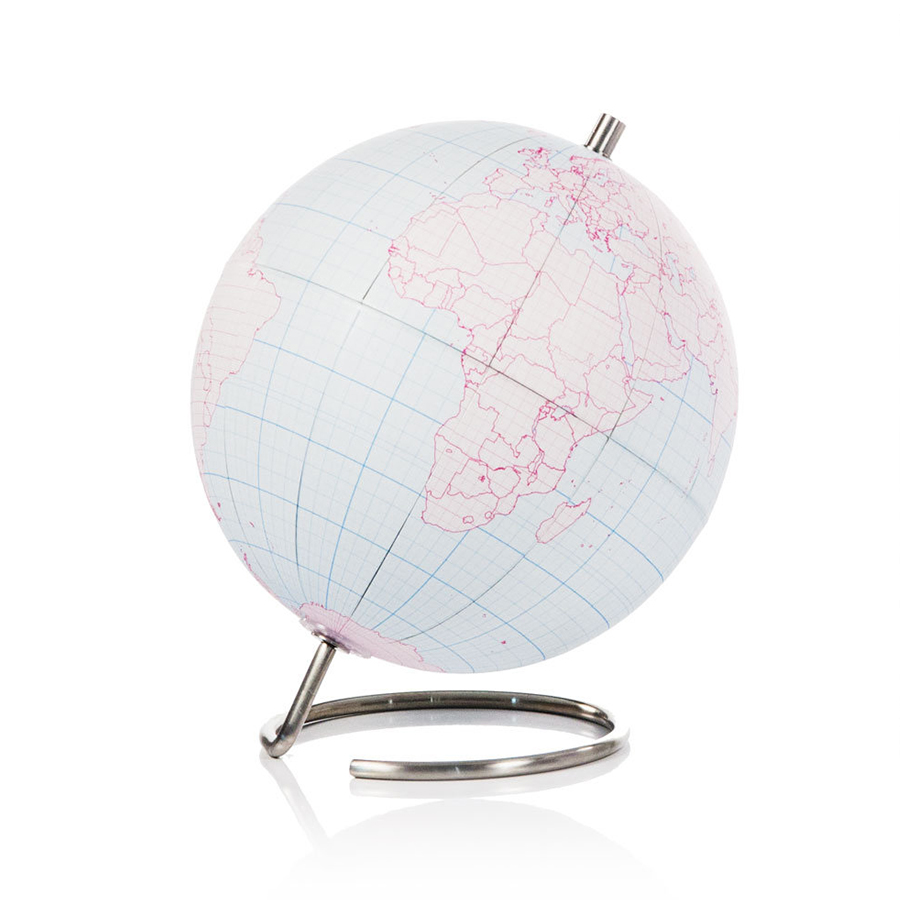 SK GLOBEGRID2 Глобус для разукрашивания journal малый Suck UK 