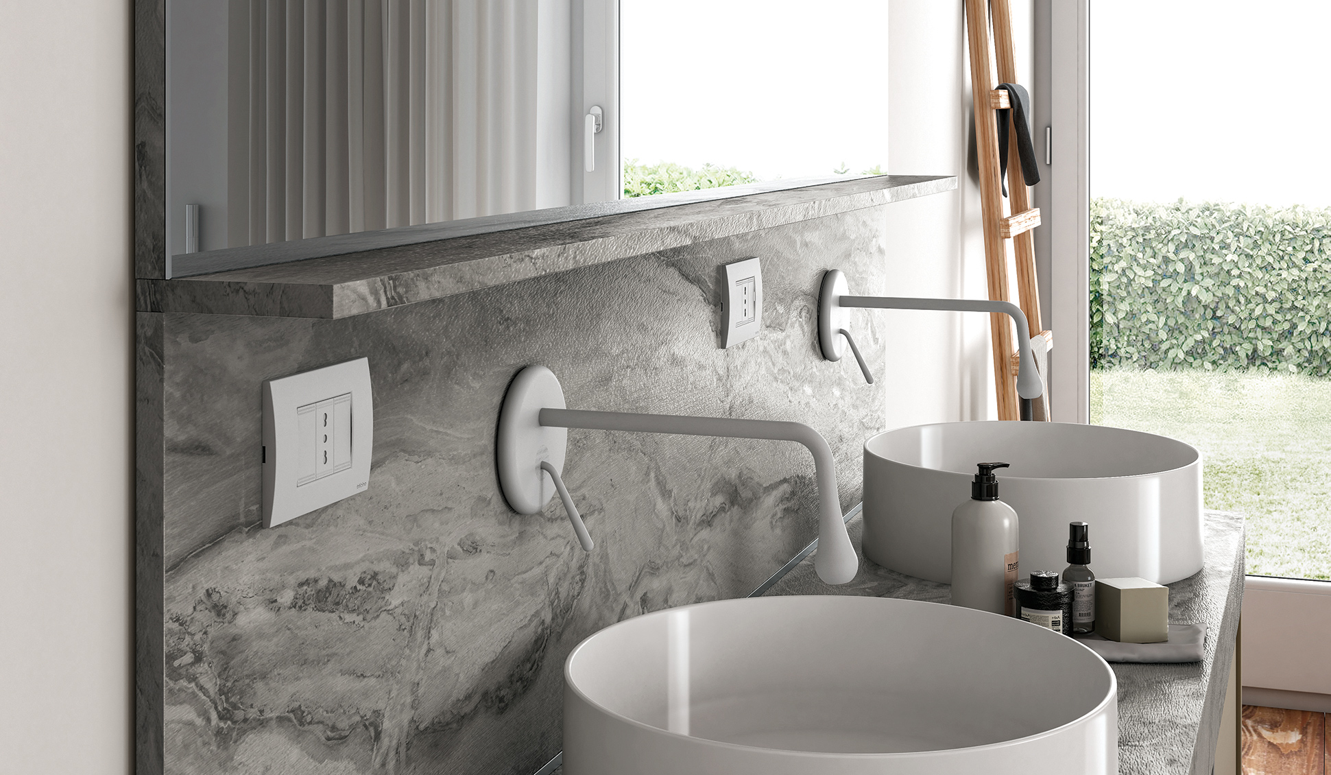 Kami 18 – 07 Mastella  Kami  Комплект мебели для ванной - Вид №1