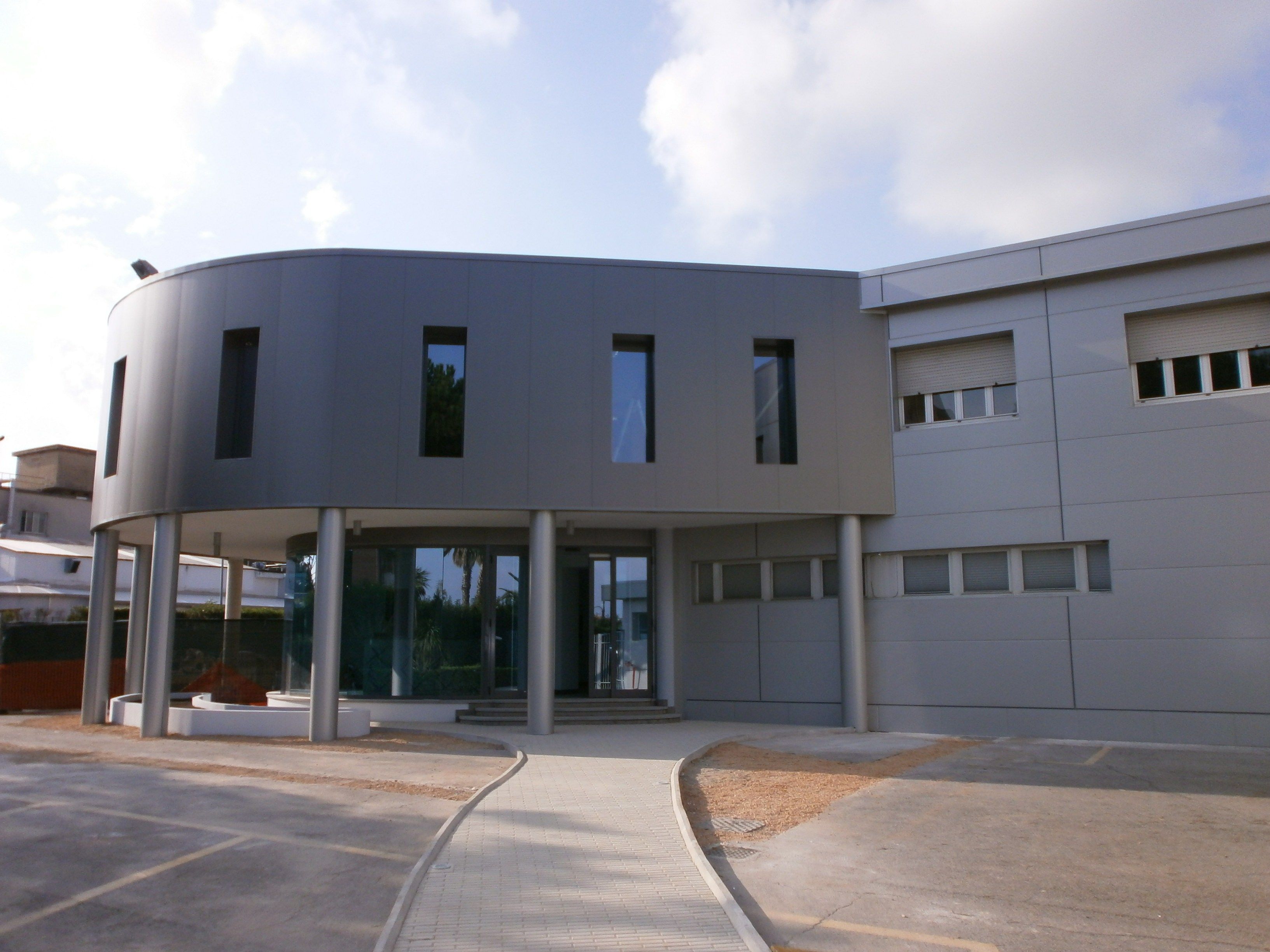 Изолированная металлическая панель для фасада ELCOM SYSTEM ТЕРМОПАРЕТЫ® ARCH-00037807 - Вид №132