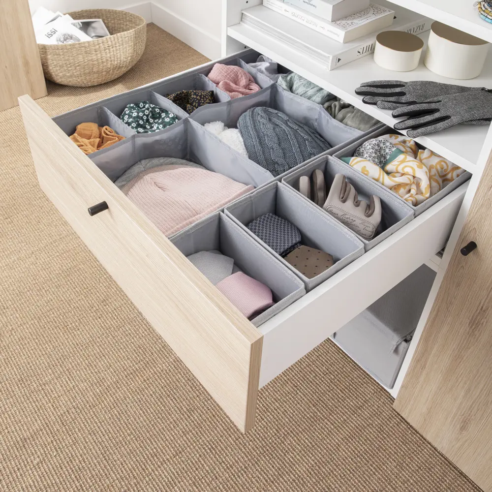 Органайзер SPACEO для белья и аксессуаров в стиле минимализм 86864488 Kub STLM-1093556 - Вид №4