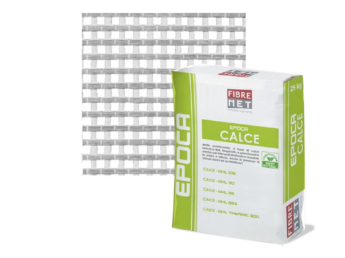 Система армирования FRCM Fibre Net C-MATRIX ARCH-00102887