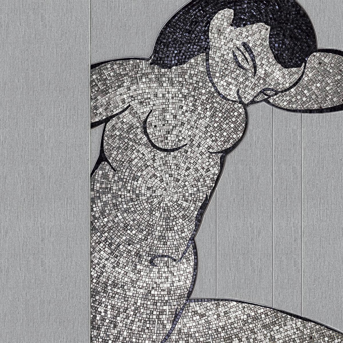 SICIS Jungle Warrior 01 Vetrite Tile sun-id-1991313 - Вид №63