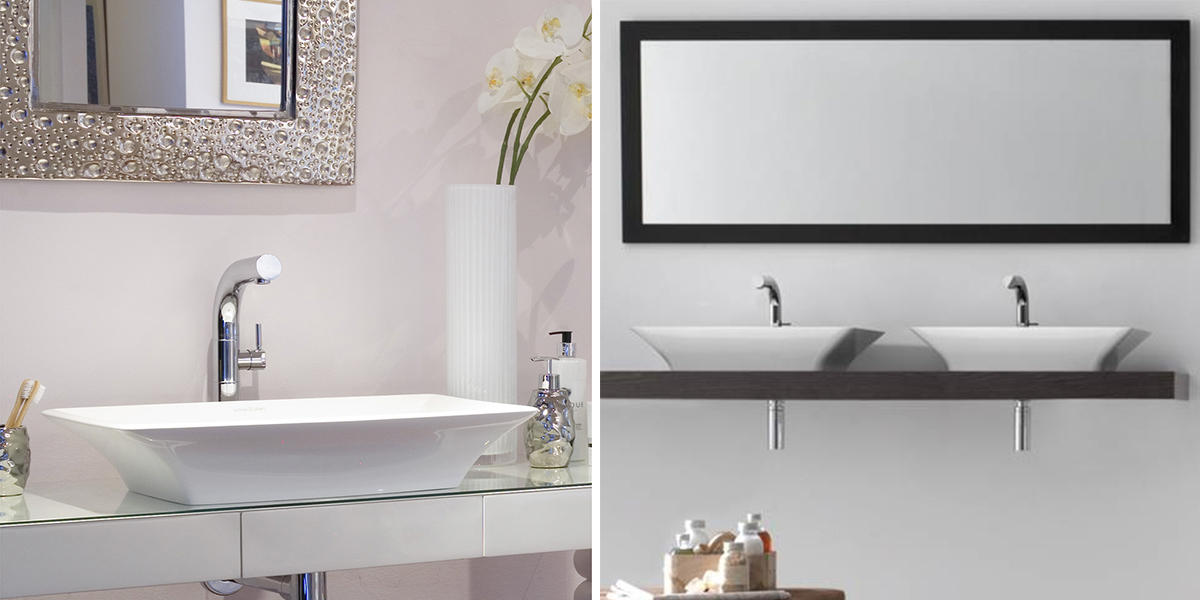 VBRAV60 Накладная раковина на столешницу  овальная Victoria + Albert  - Вид №2