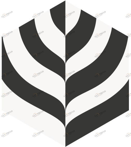 TsourlakisTiles Бетонный пол / стена Hexagon sun-id-1421304