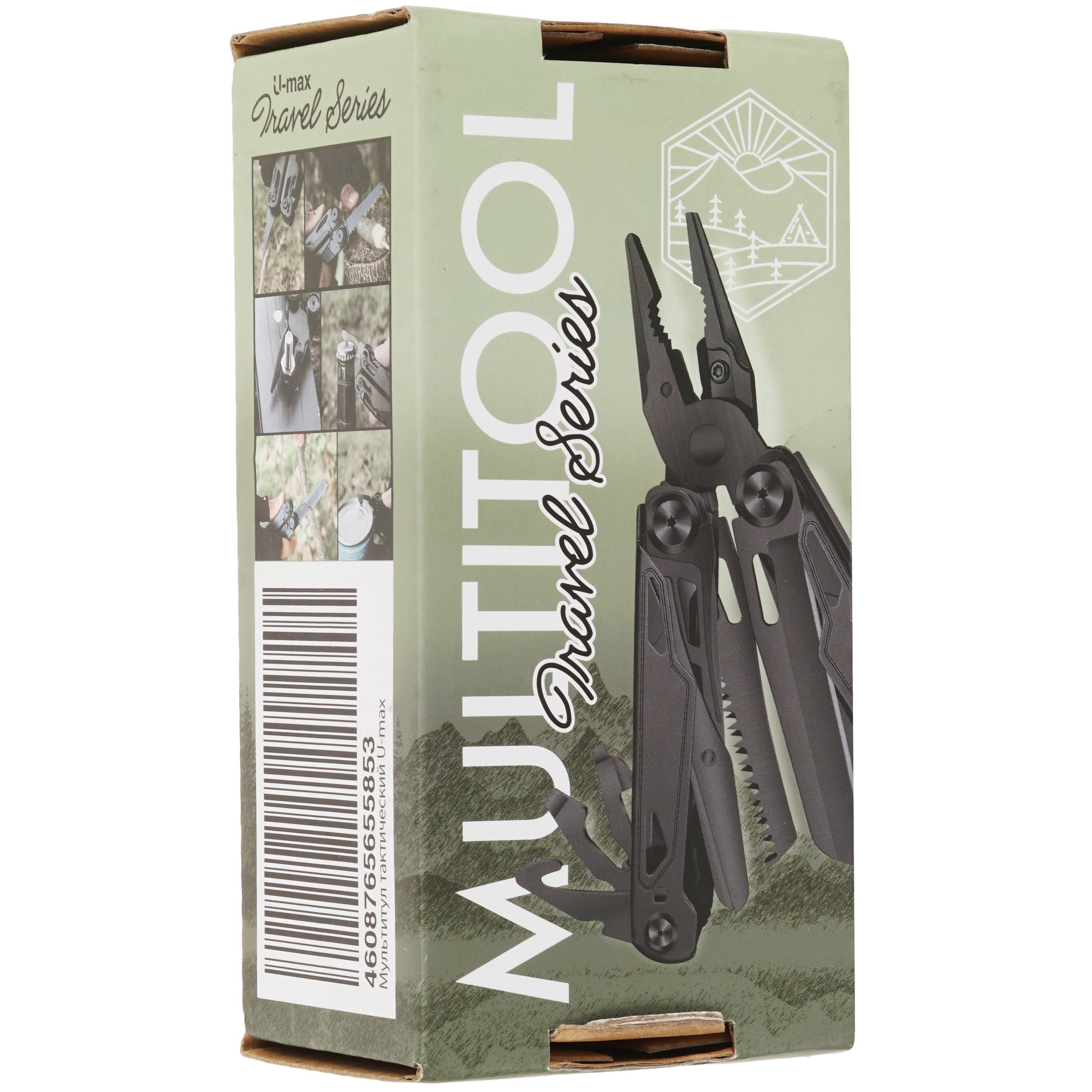 Мультитул U-max Travel 28 в 1 5631319 STDN-0028809 - Вид №9