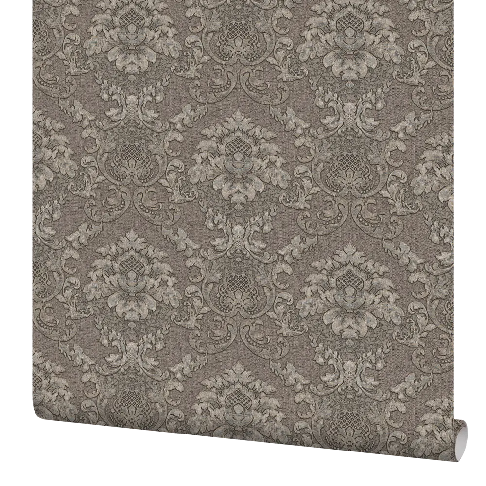 Обои флизелиновые Erismann Bolero 1.06 м ЭР60157-06 коричневые 85127984 STLM-2106223