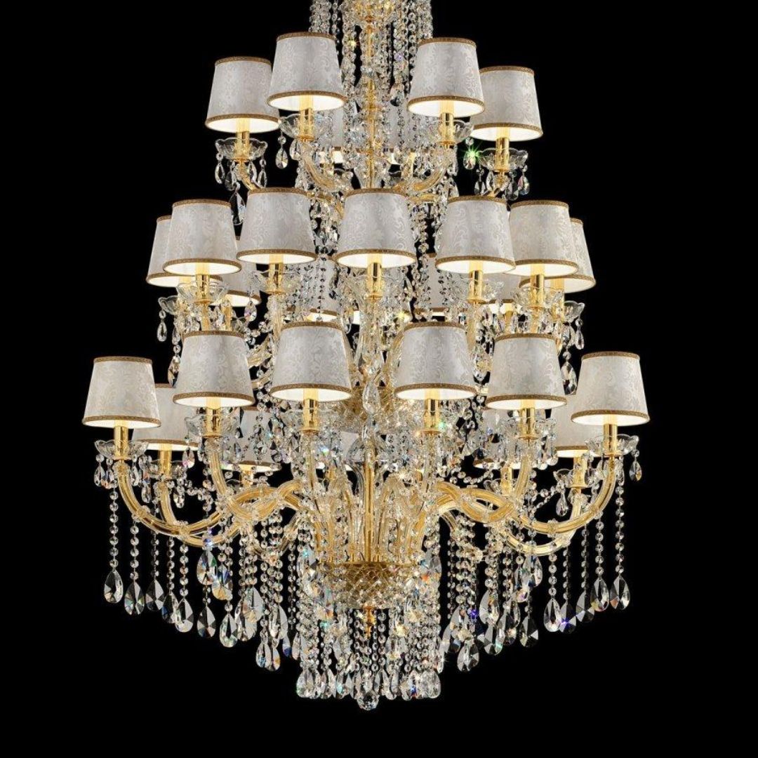 Masiero VE 989/15 люстра подвесная Maria teresa ve98915 - Вид №1