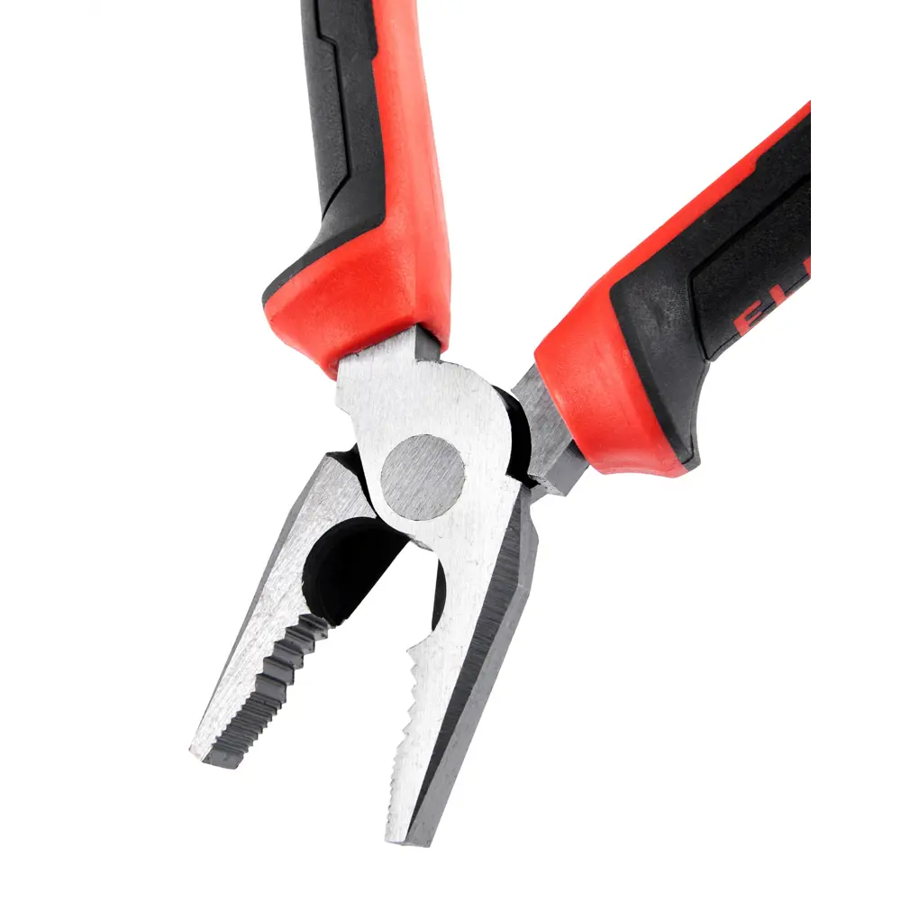 Плоскогубцы Elitech 190 мм для электромонтажных и слесарных работ 89407166 STLM-1566691 - Вид №1