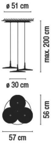 Vibia Подвесной светильник Skan sun-id-1404845 - Вид №6