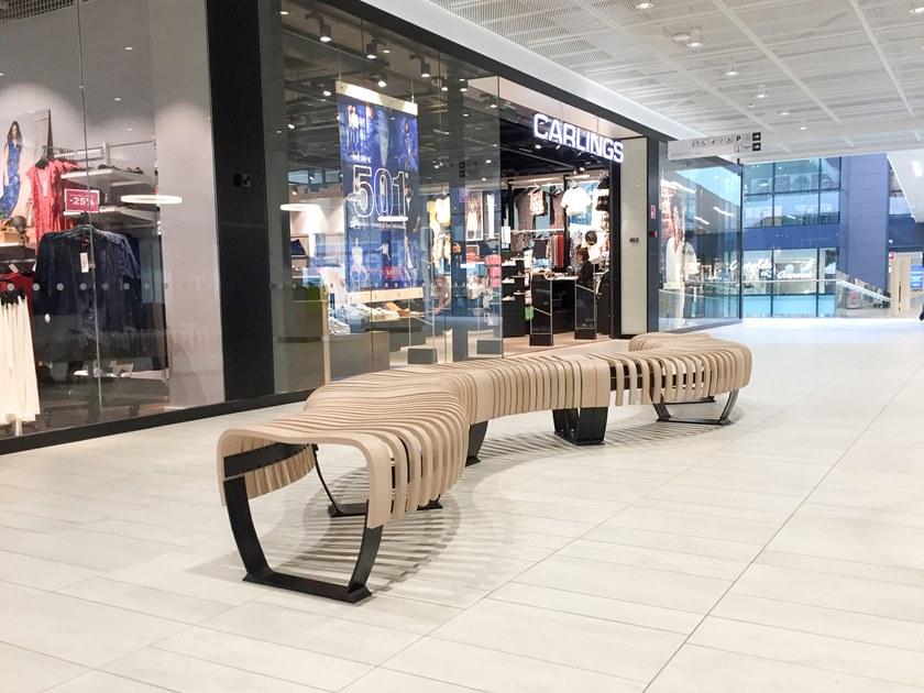 Green Furniture Concept Скамья без спинки Nova c sun-id-1379889 - Вид №9