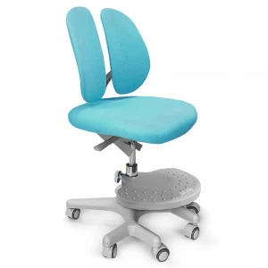 Кресло детское на колесиках голубое Mio-2 MEALUX EVO  00-3947288 Голубой