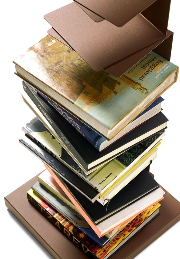 Opinion Ciatti Самонесущий лакированный книжный шкаф Ptolomeo sun-id-1407092 - Вид №8