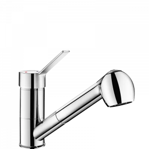 2211 Механический смеситель с выдвижной лейкой DELABIE