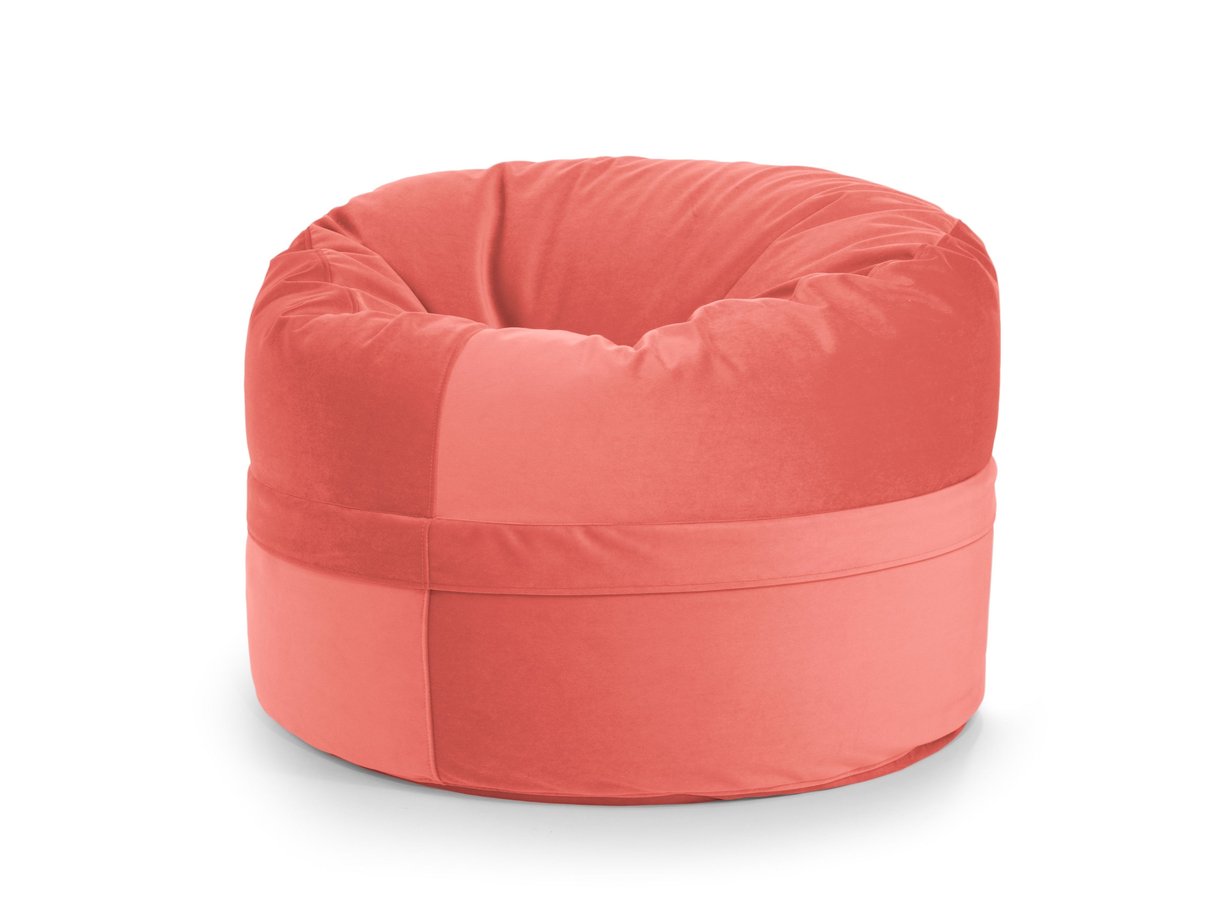 Полиэстер круглый мешок пуф Pusku pusku Барселона ARCH-00105583 - Вид №8
